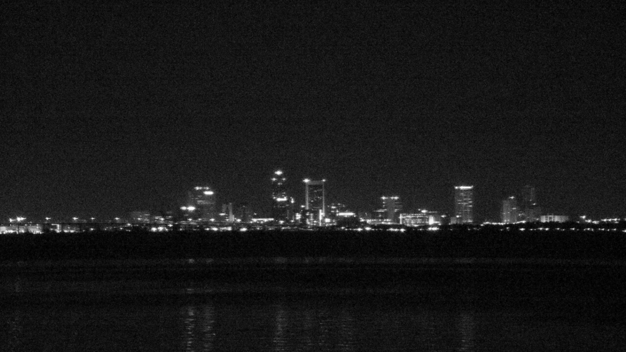 Thumbnail for current weather camera view from Florida Yacht Club in Jacksonville, Florida