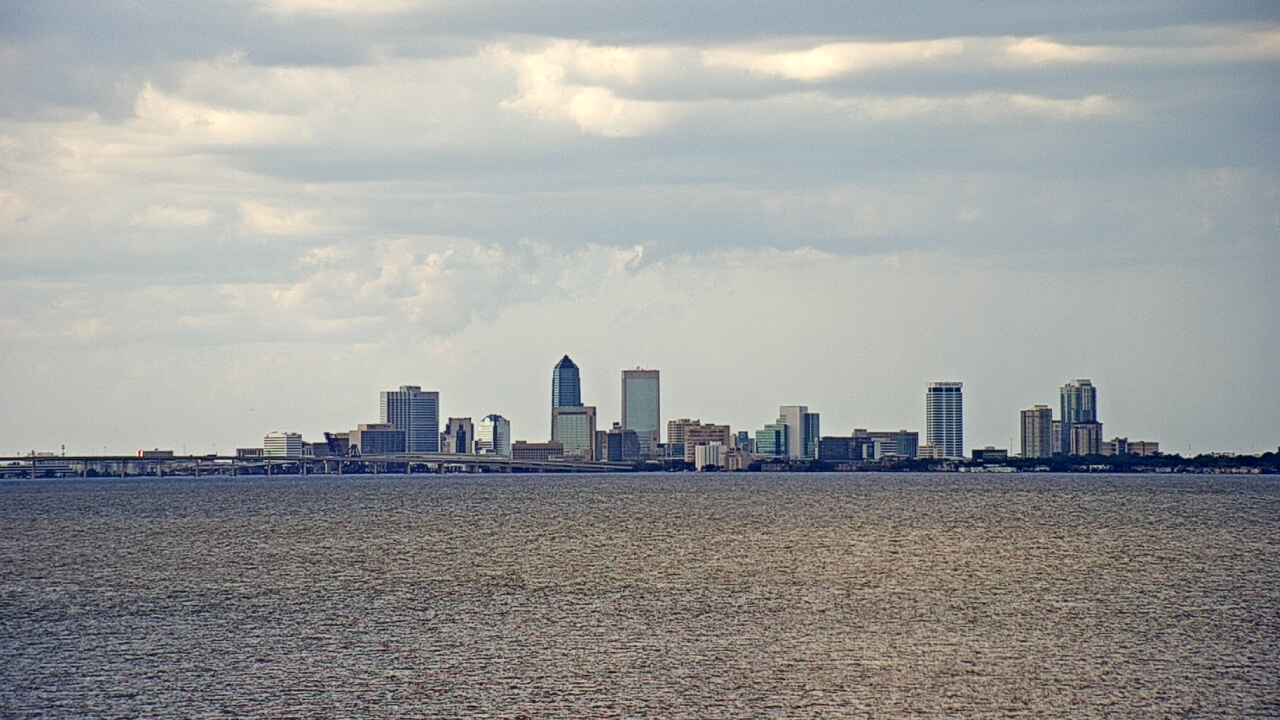Thumbnail for current weather camera view from Florida Yacht Club in Jacksonville, Florida