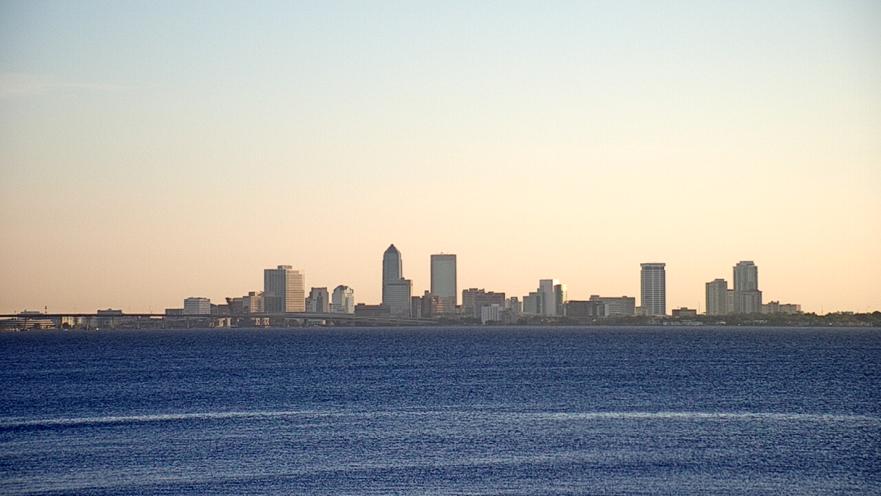 Thumbnail for current weather camera view from Florida Yacht Club in Jacksonville, Florida
