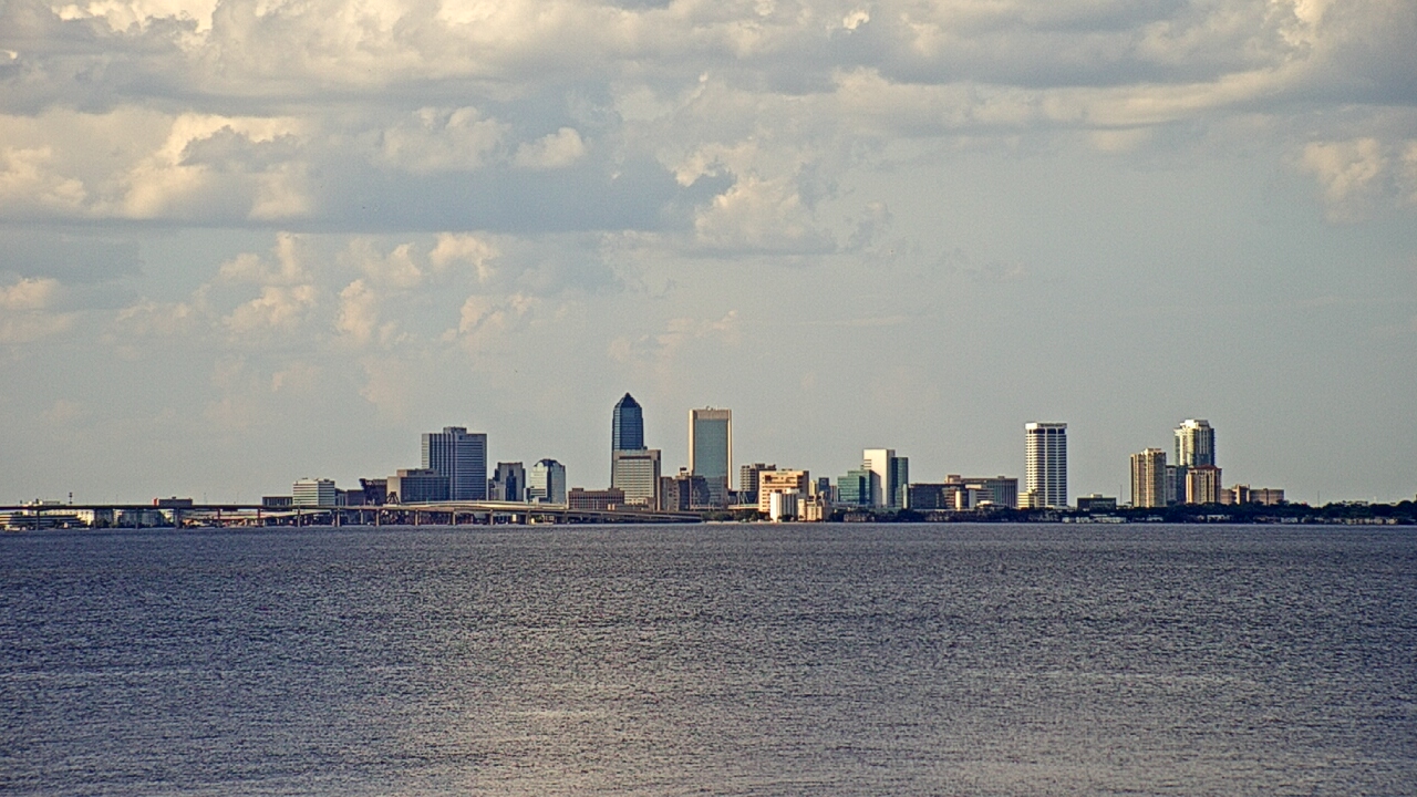Thumbnail for current weather camera view from Florida Yacht Club in Jacksonville, Florida