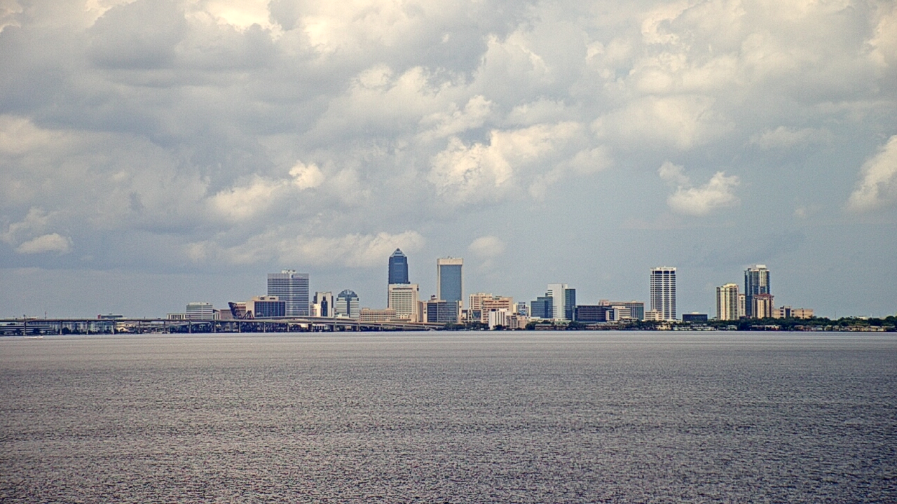 Thumbnail for current weather camera view from Florida Yacht Club in Jacksonville, Florida