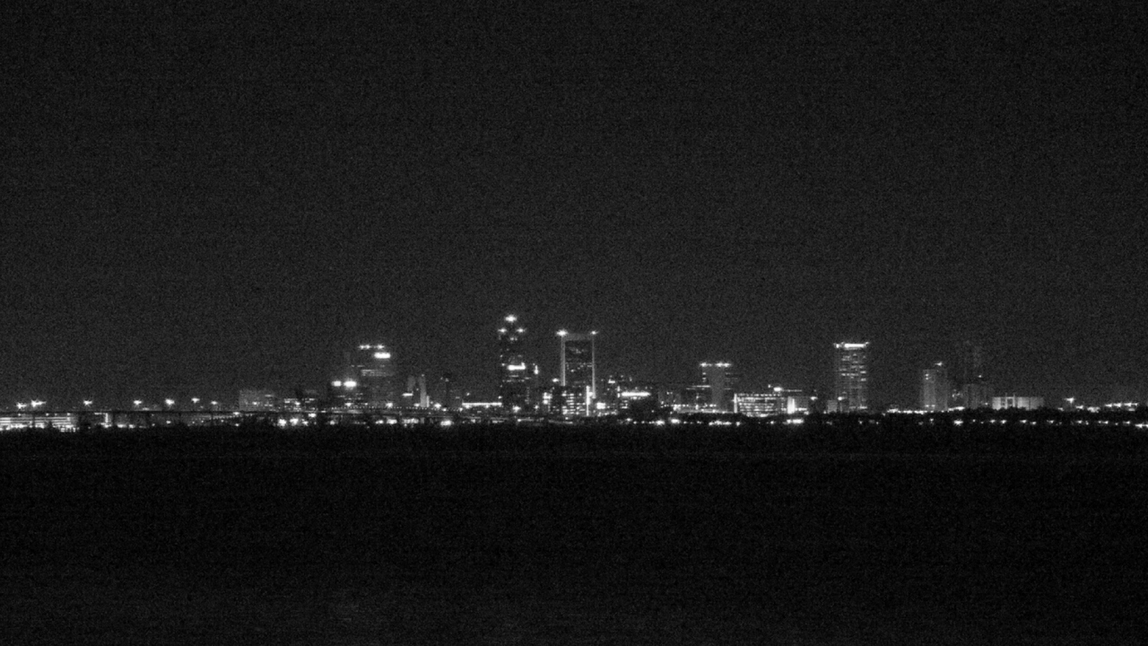 Thumbnail for current weather camera view from Florida Yacht Club in Jacksonville, Florida