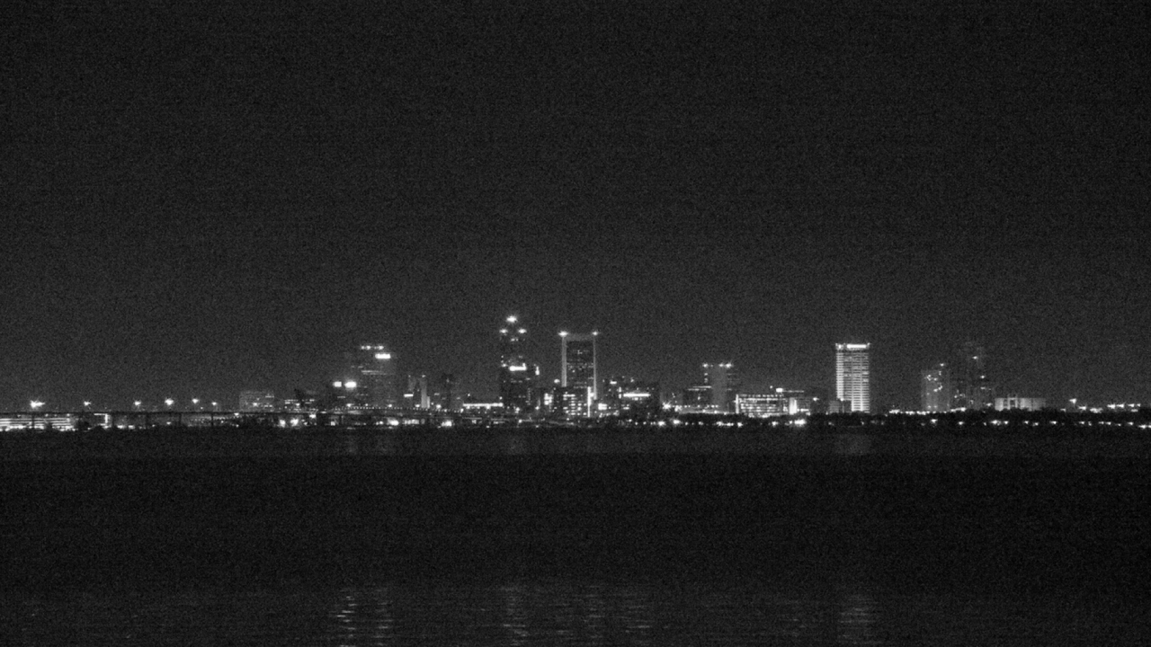 Thumbnail for current weather camera view from Florida Yacht Club in Jacksonville, Florida