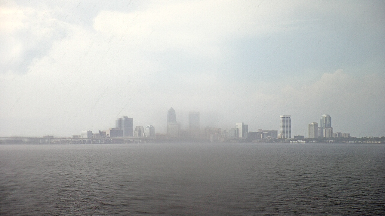 Thumbnail for current weather camera view from Florida Yacht Club in Jacksonville, Florida