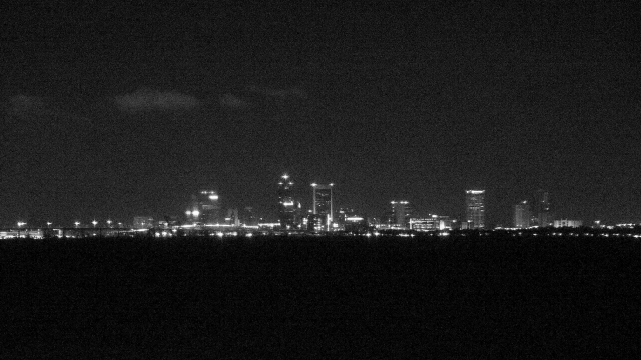 Thumbnail for current weather camera view from Florida Yacht Club in Jacksonville, Florida