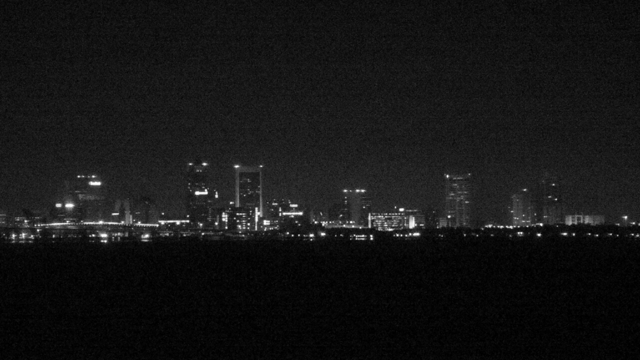 Thumbnail for current weather camera view from Florida Yacht Club in Jacksonville, Florida