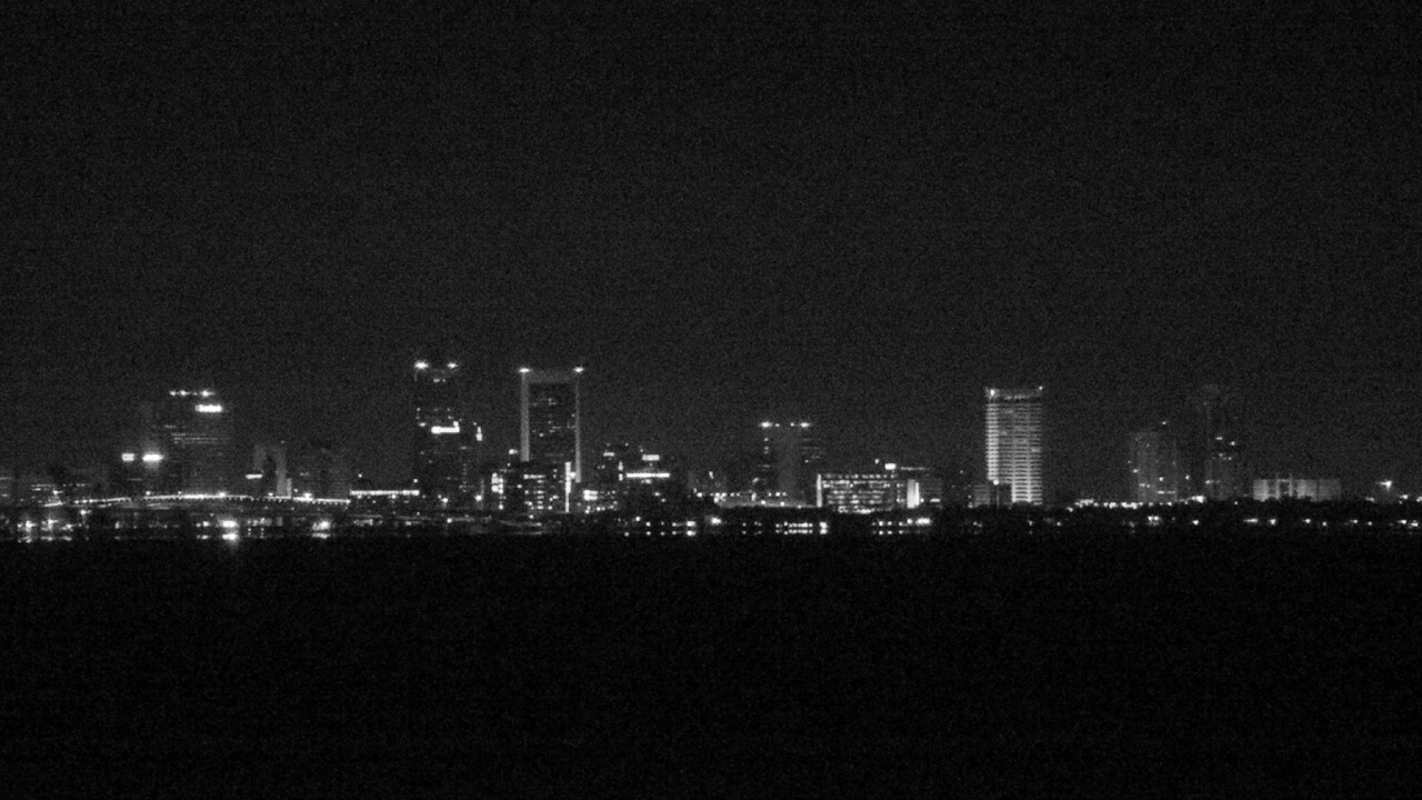 Thumbnail for current weather camera view from Florida Yacht Club in Jacksonville, Florida