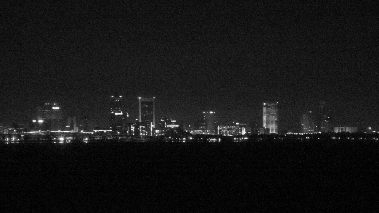Thumbnail for current weather camera view from Florida Yacht Club in Jacksonville, Florida