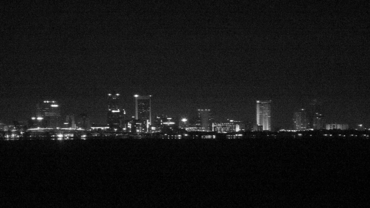Thumbnail for current weather camera view from Florida Yacht Club in Jacksonville, Florida