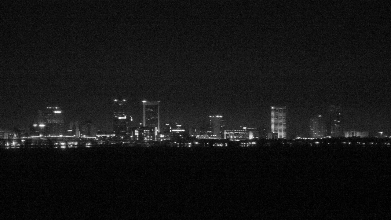 Thumbnail for current weather camera view from Florida Yacht Club in Jacksonville, Florida
