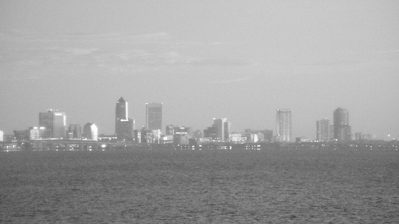 Thumbnail for current weather camera view from Florida Yacht Club in Jacksonville, Florida