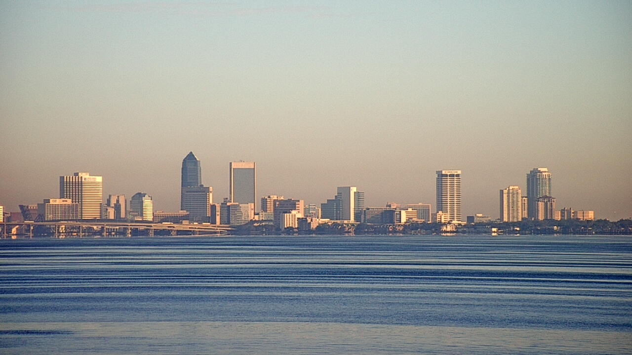 Thumbnail for current weather camera view from Florida Yacht Club in Jacksonville, Florida