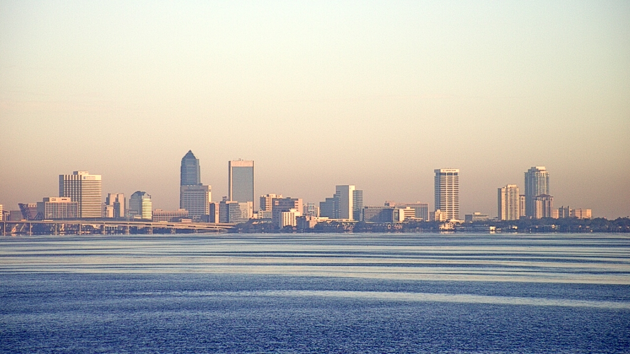 Thumbnail for current weather camera view from Florida Yacht Club in Jacksonville, Florida