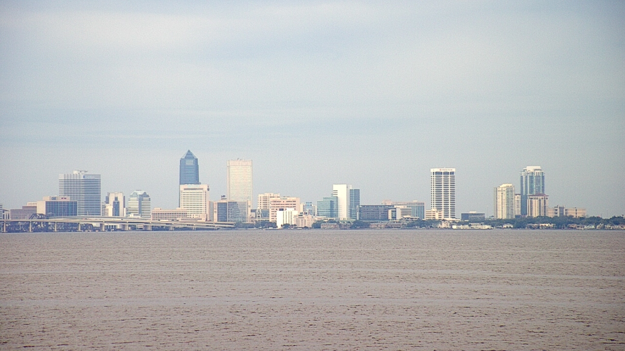 Thumbnail for current weather camera view from Florida Yacht Club in Jacksonville, Florida
