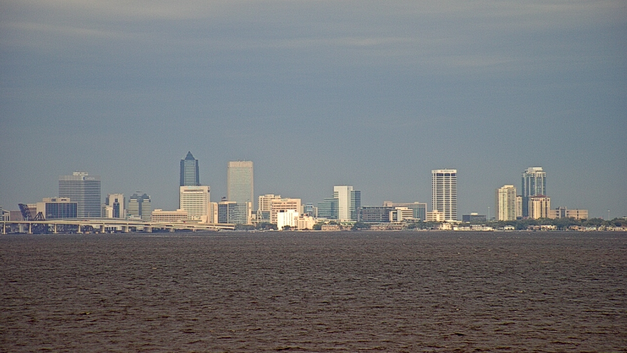 Thumbnail for current weather camera view from Florida Yacht Club in Jacksonville, Florida