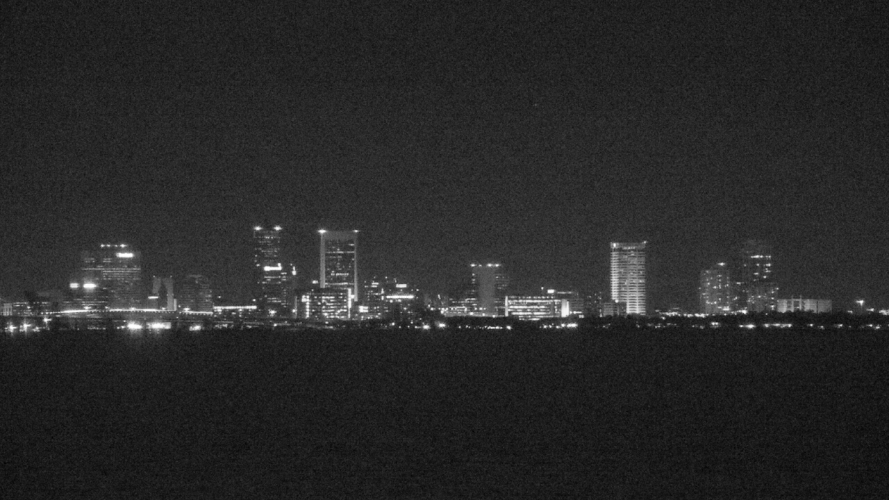 Thumbnail for current weather camera view from Florida Yacht Club in Jacksonville, Florida