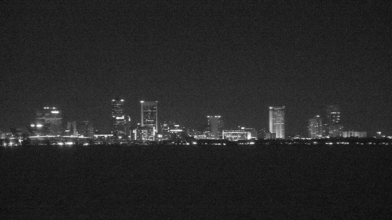 Thumbnail for current weather camera view from Florida Yacht Club in Jacksonville, Florida
