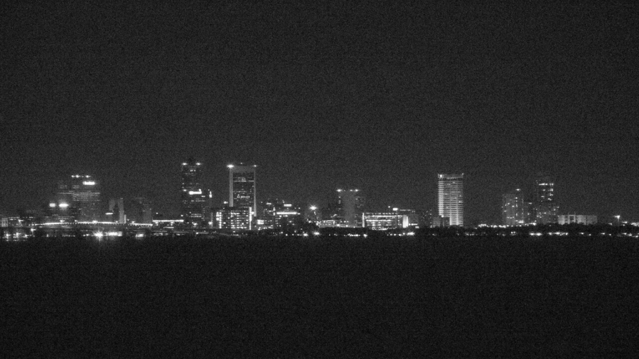 Thumbnail for current weather camera view from Florida Yacht Club in Jacksonville, Florida