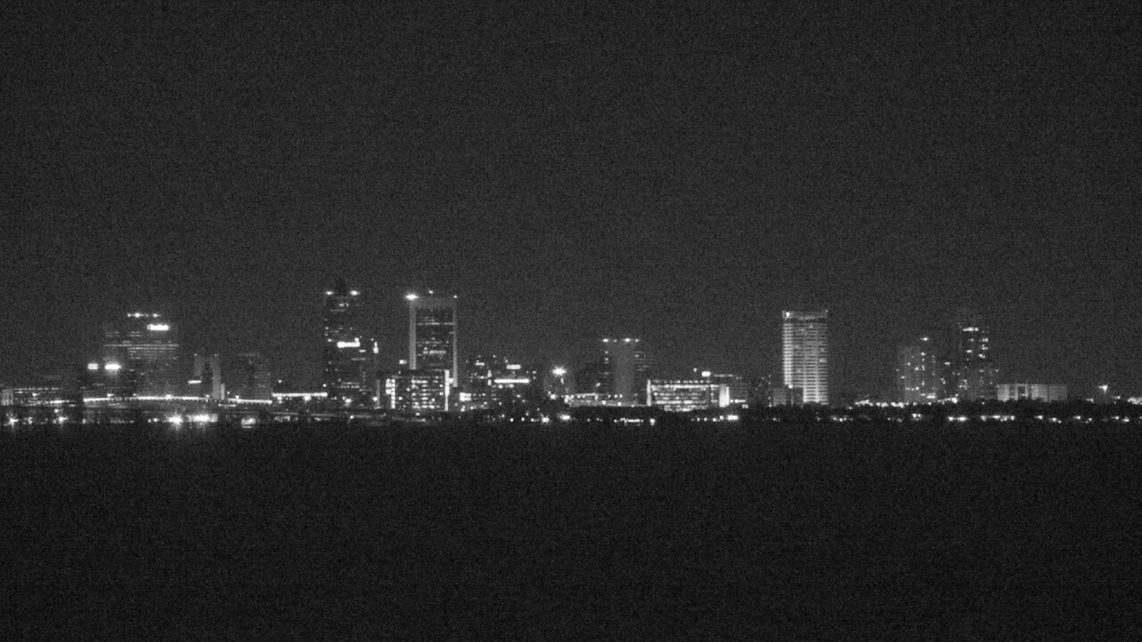 Thumbnail for current weather camera view from Florida Yacht Club in Jacksonville, Florida