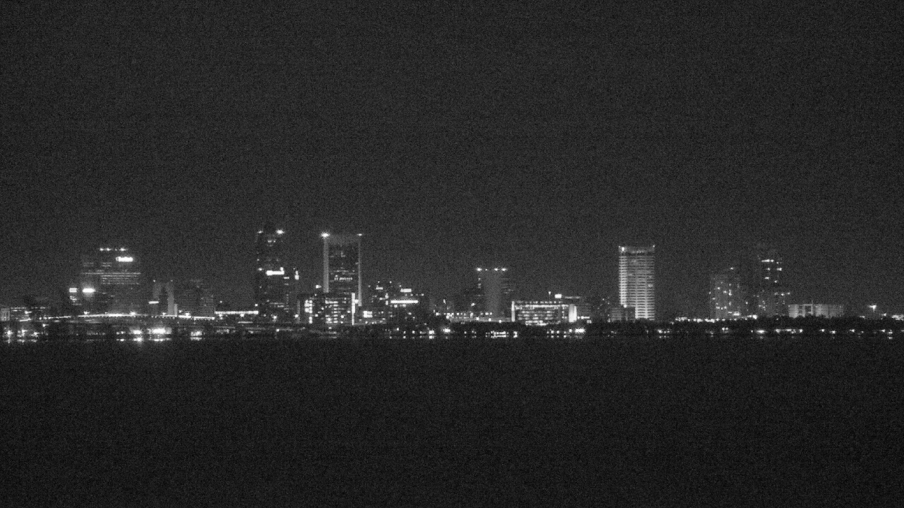 Thumbnail for current weather camera view from Florida Yacht Club in Jacksonville, Florida