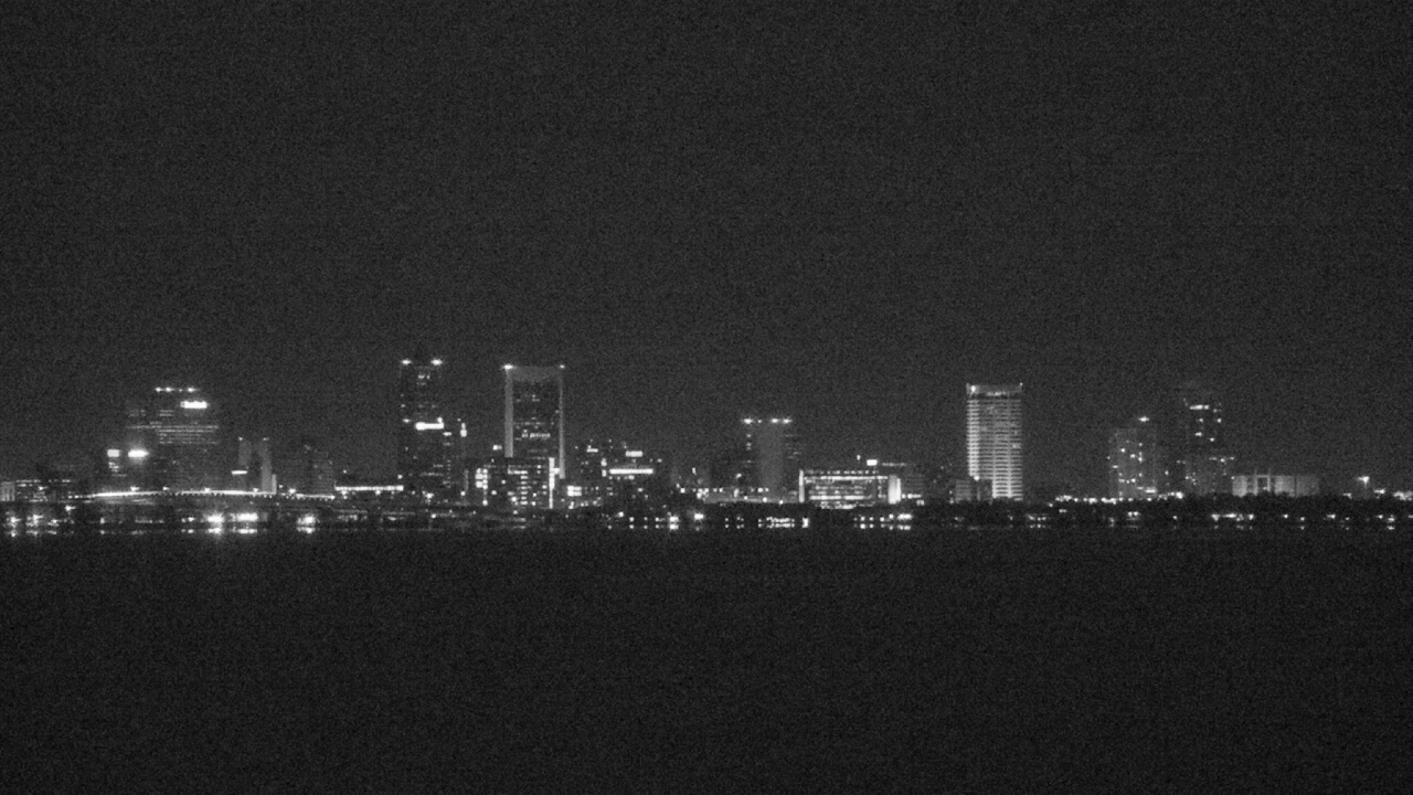 Thumbnail for current weather camera view from Florida Yacht Club in Jacksonville, Florida