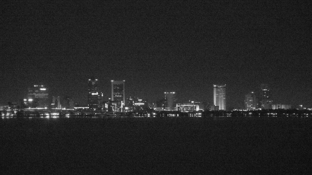 Thumbnail for current weather camera view from Florida Yacht Club in Jacksonville, Florida