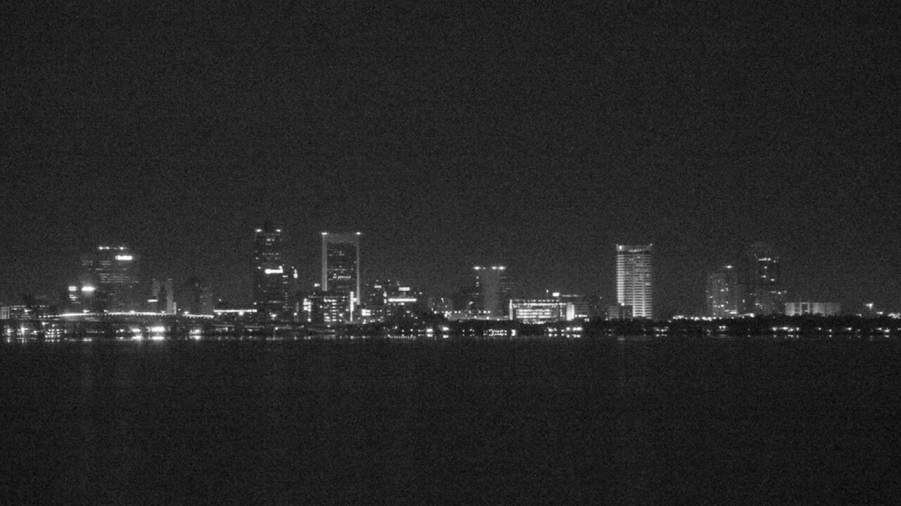 Thumbnail for current weather camera view from Florida Yacht Club in Jacksonville, Florida