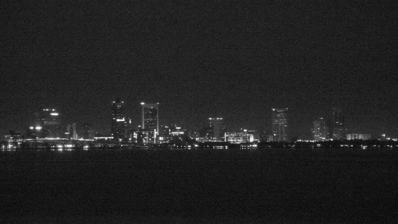 Thumbnail for current weather camera view from Florida Yacht Club in Jacksonville, Florida