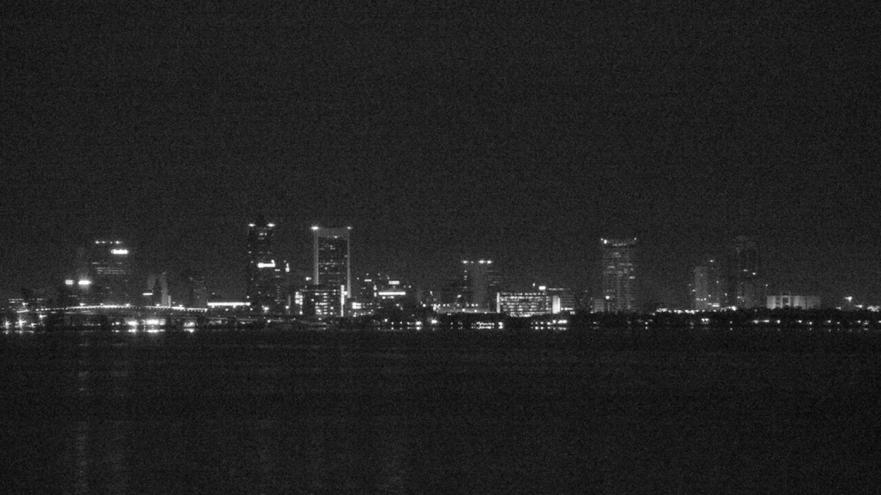 Thumbnail for current weather camera view from Florida Yacht Club in Jacksonville, Florida