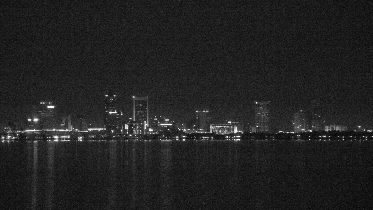 Thumbnail for current weather camera view from Florida Yacht Club in Jacksonville, Florida