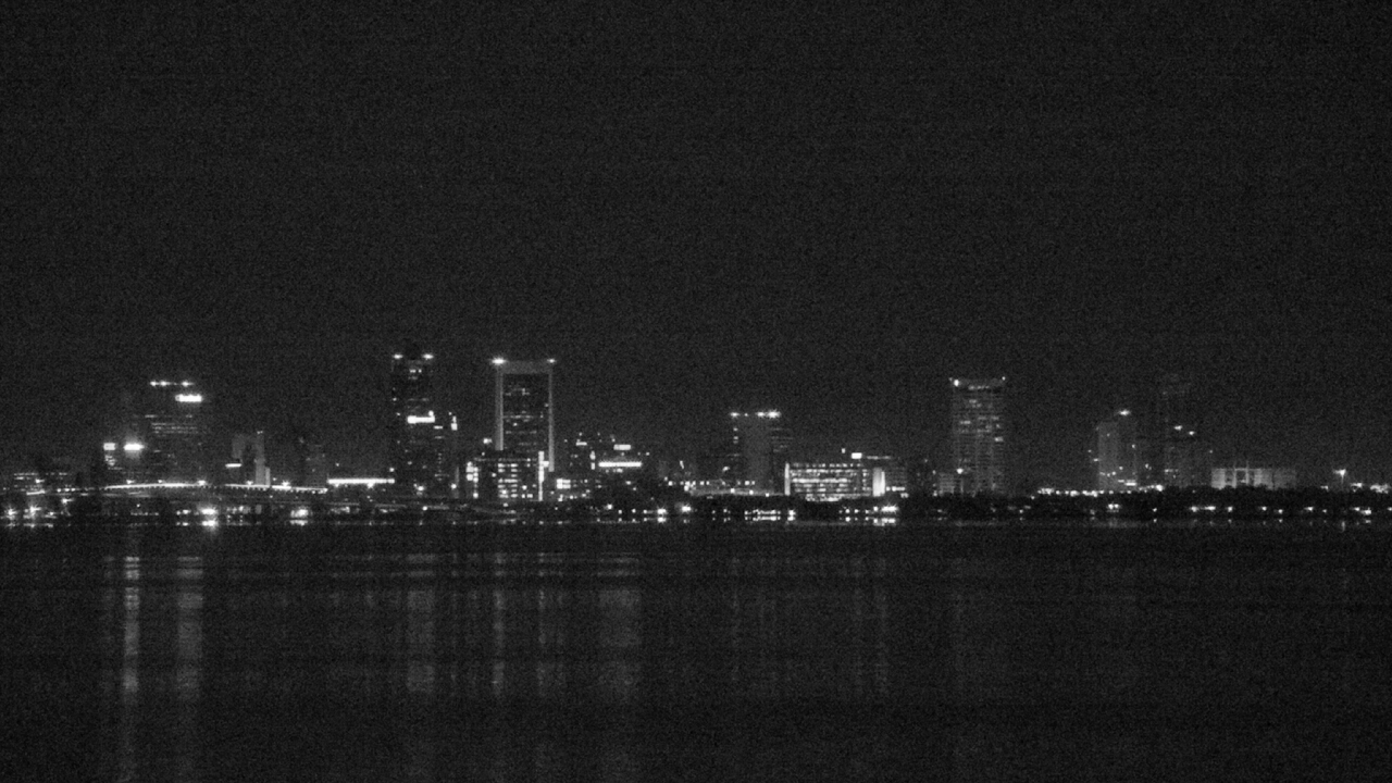 Thumbnail for current weather camera view from Florida Yacht Club in Jacksonville, Florida