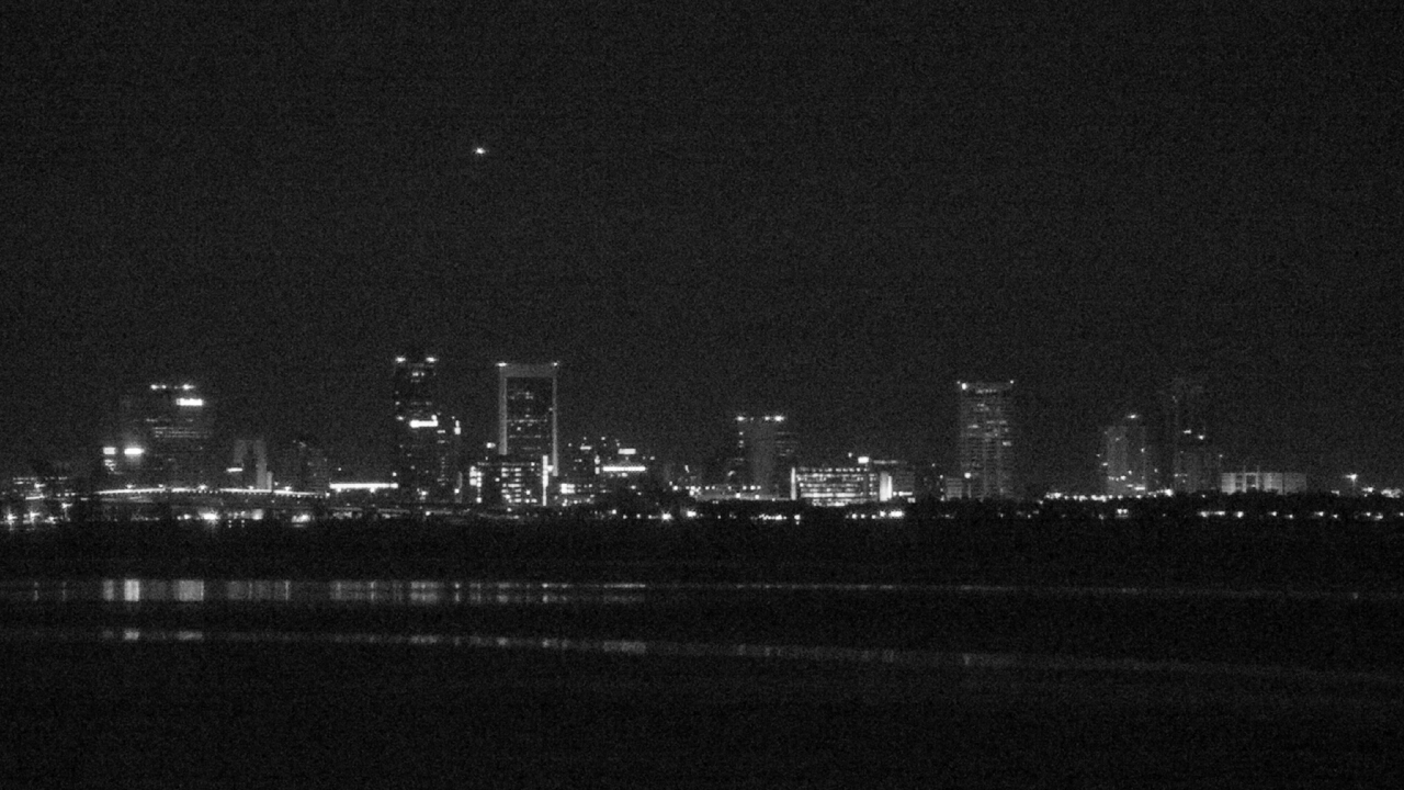 Thumbnail for current weather camera view from Florida Yacht Club in Jacksonville, Florida