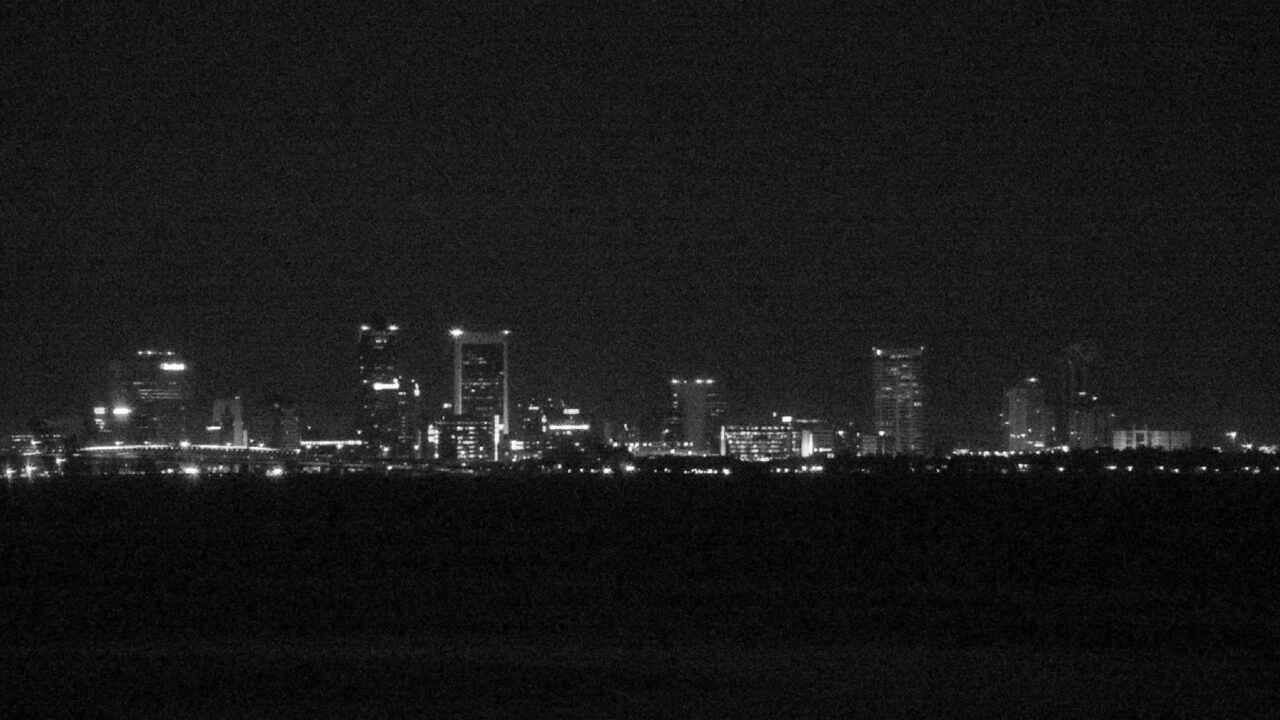Thumbnail for current weather camera view from Florida Yacht Club in Jacksonville, Florida