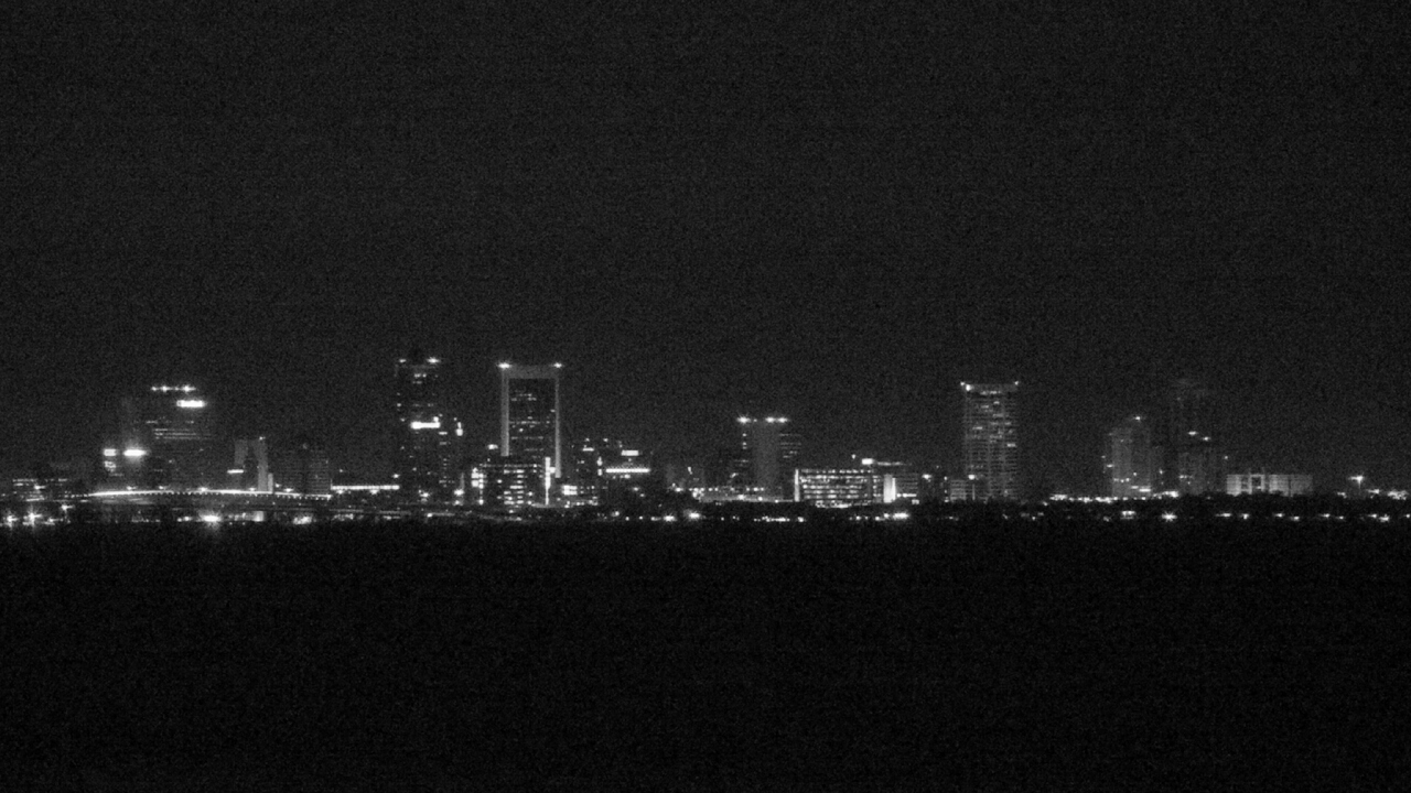 Thumbnail for current weather camera view from Florida Yacht Club in Jacksonville, Florida