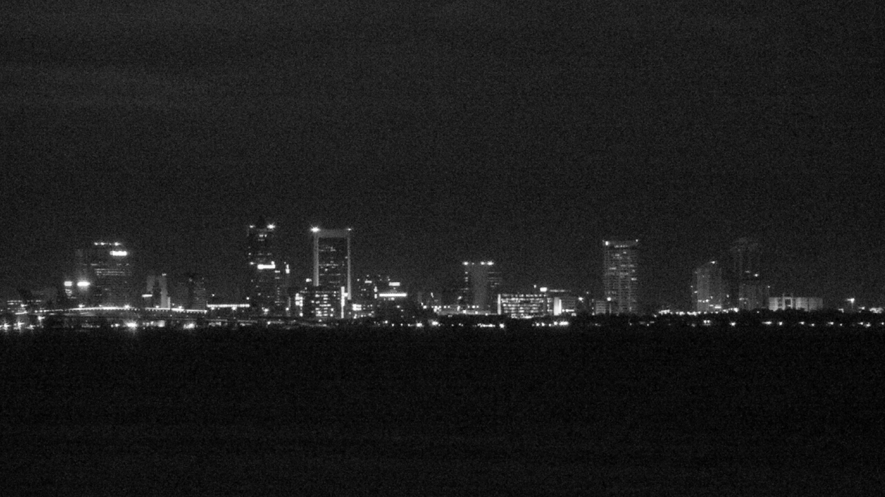 Thumbnail for current weather camera view from Florida Yacht Club in Jacksonville, Florida