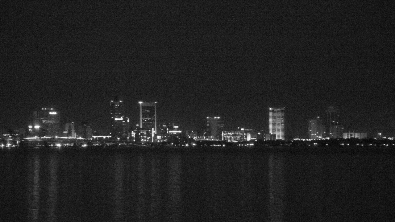Thumbnail for current weather camera view from Florida Yacht Club in Jacksonville, Florida