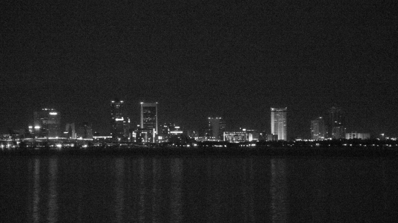 Thumbnail for current weather camera view from Florida Yacht Club in Jacksonville, Florida