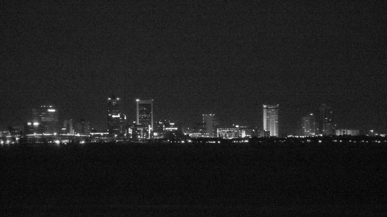 Thumbnail for current weather camera view from Florida Yacht Club in Jacksonville, Florida