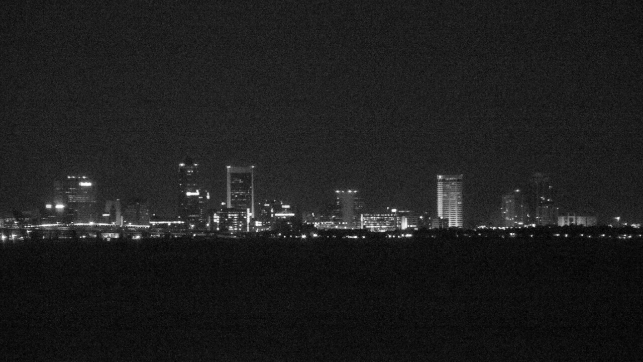 Thumbnail for current weather camera view from Florida Yacht Club in Jacksonville, Florida