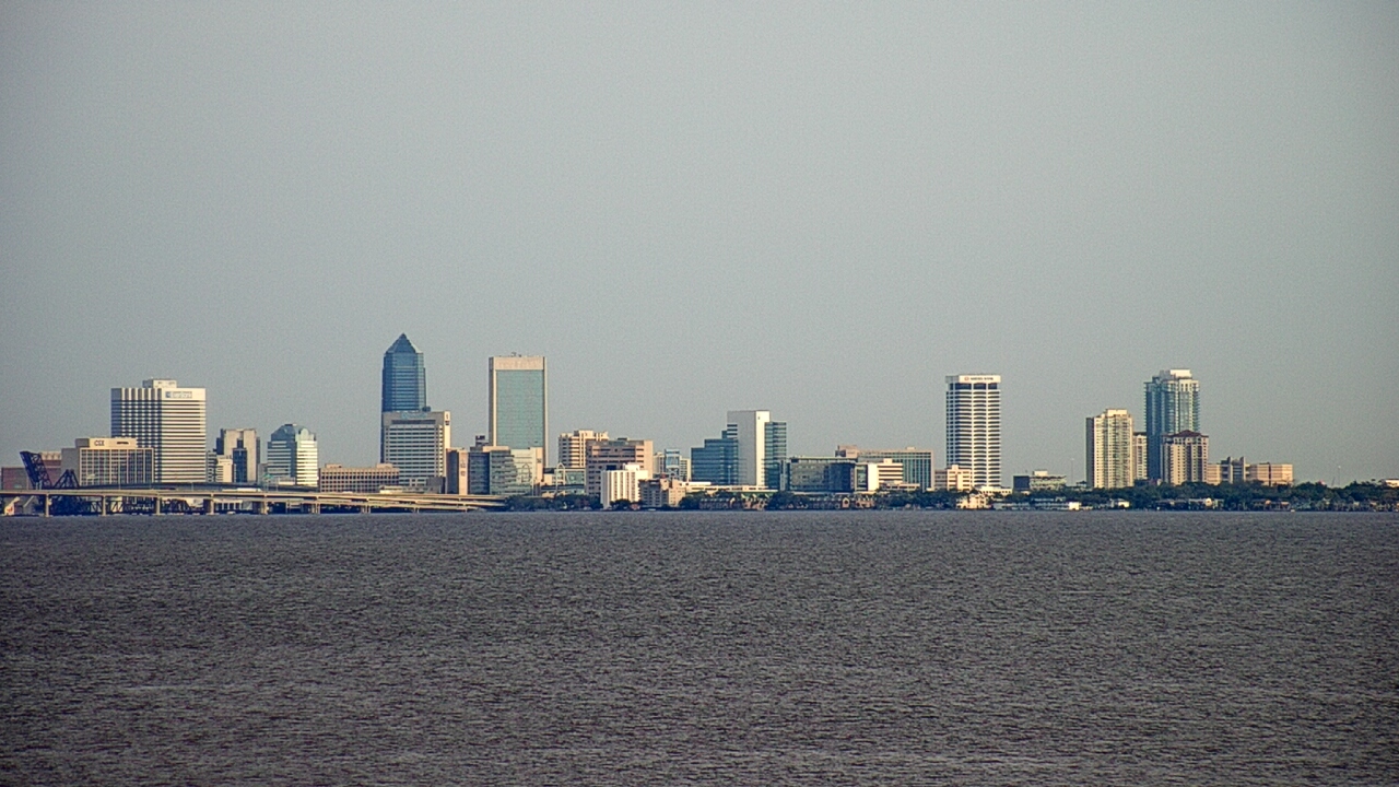Thumbnail for current weather camera view from Florida Yacht Club in Jacksonville, Florida