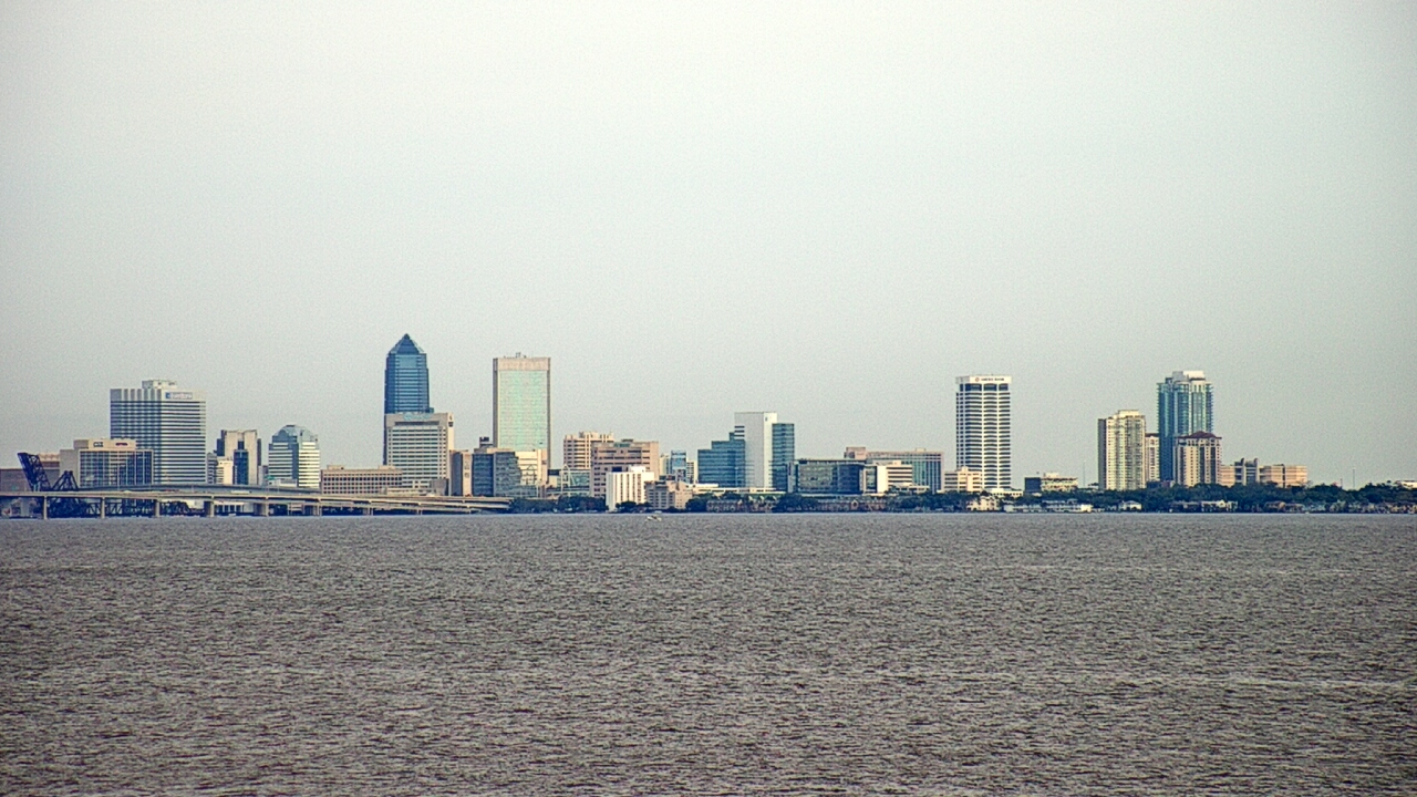 Thumbnail for current weather camera view from Florida Yacht Club in Jacksonville, Florida