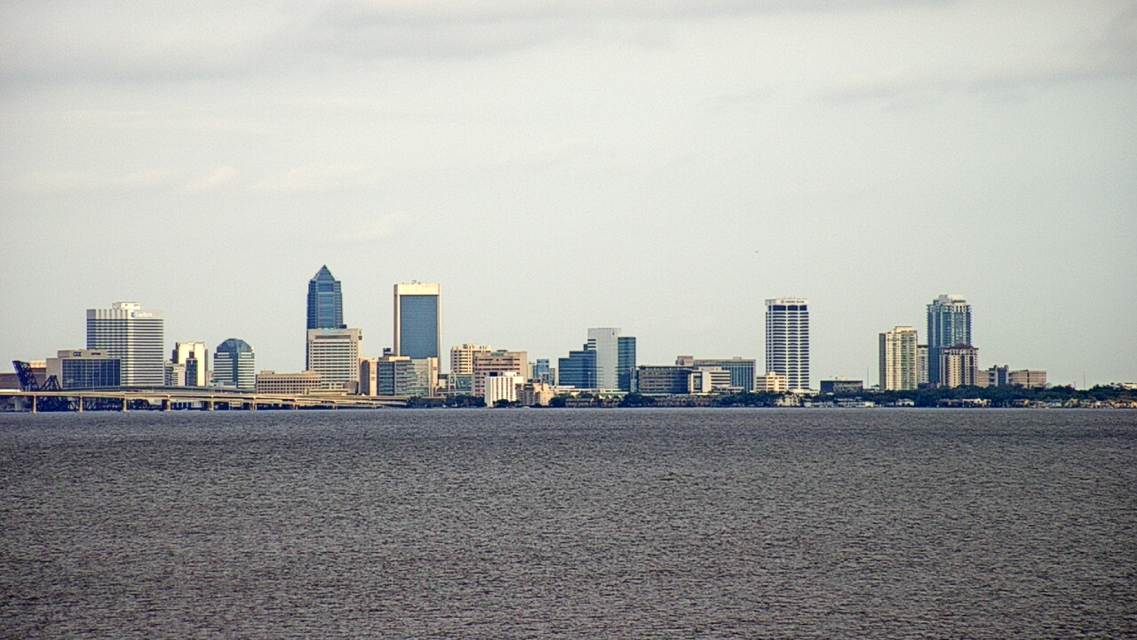 Thumbnail for current weather camera view from Florida Yacht Club in Jacksonville, Florida