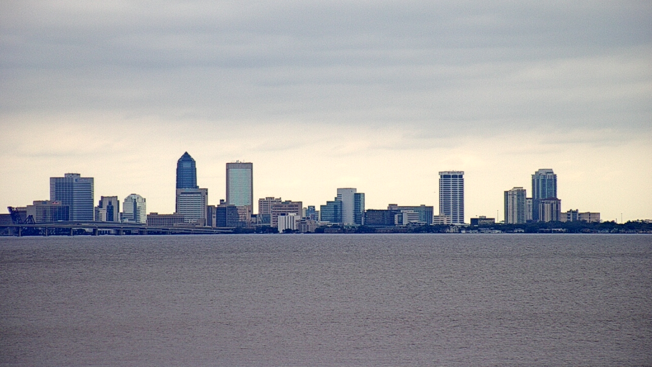 Thumbnail for current weather camera view from Florida Yacht Club in Jacksonville, Florida