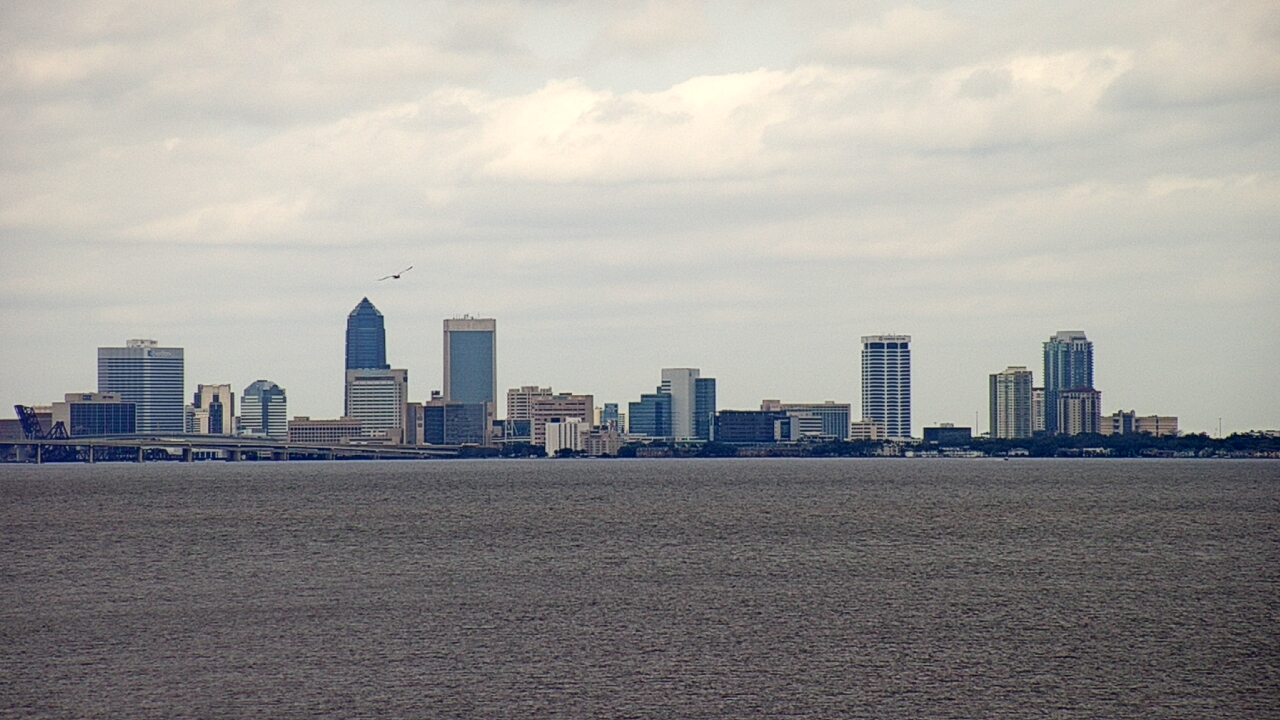 Thumbnail for current weather camera view from Florida Yacht Club in Jacksonville, Florida