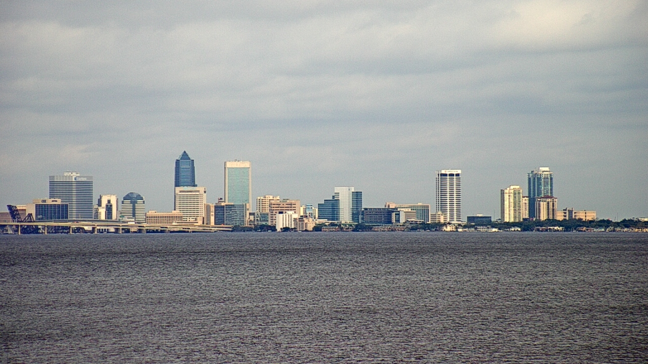 Thumbnail for current weather camera view from Florida Yacht Club in Jacksonville, Florida