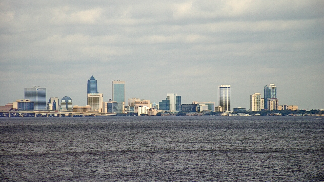 Thumbnail for current weather camera view from Florida Yacht Club in Jacksonville, Florida