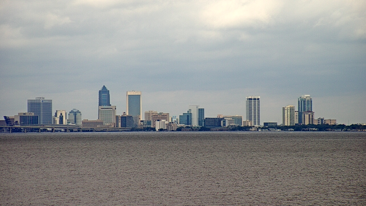 Thumbnail for current weather camera view from Florida Yacht Club in Jacksonville, Florida