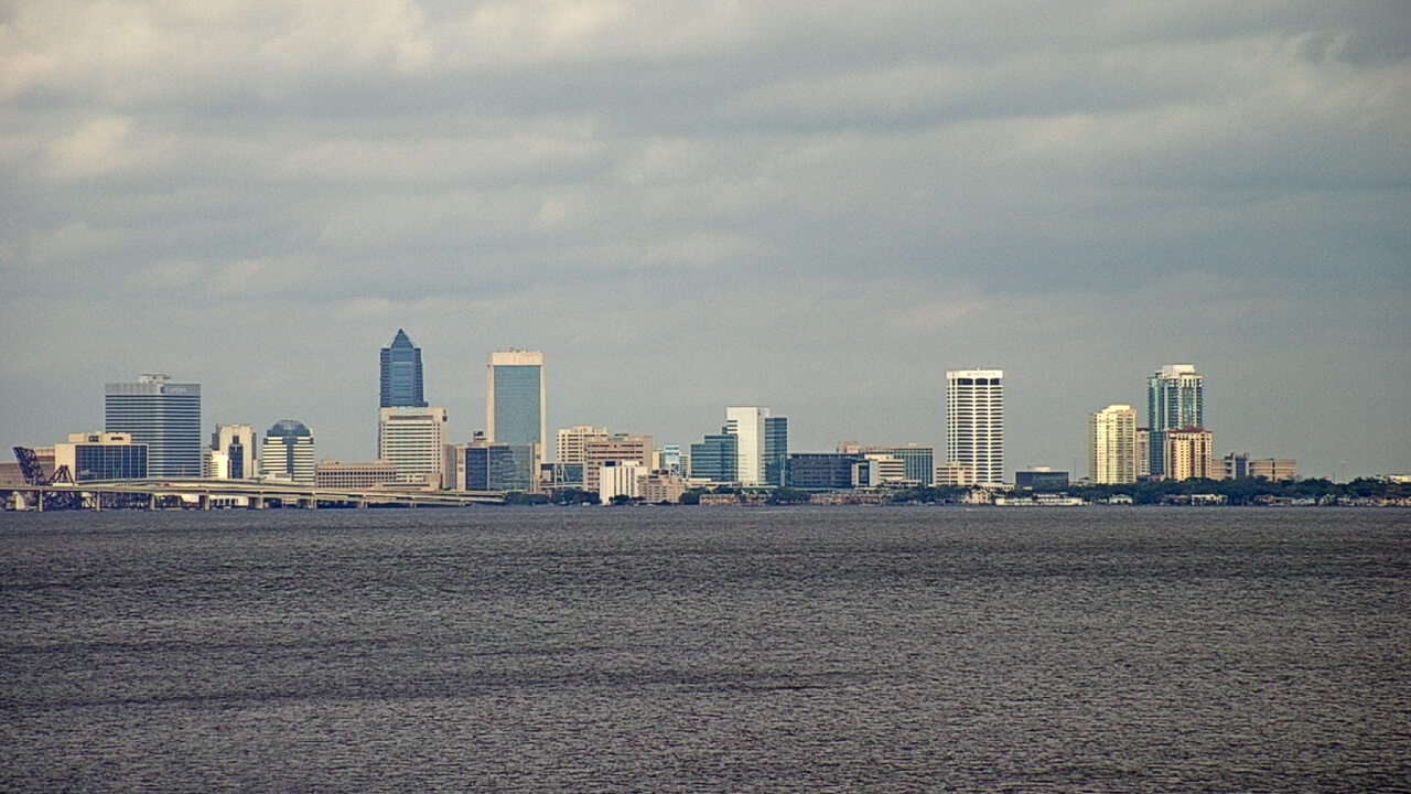 Thumbnail for current weather camera view from Florida Yacht Club in Jacksonville, Florida