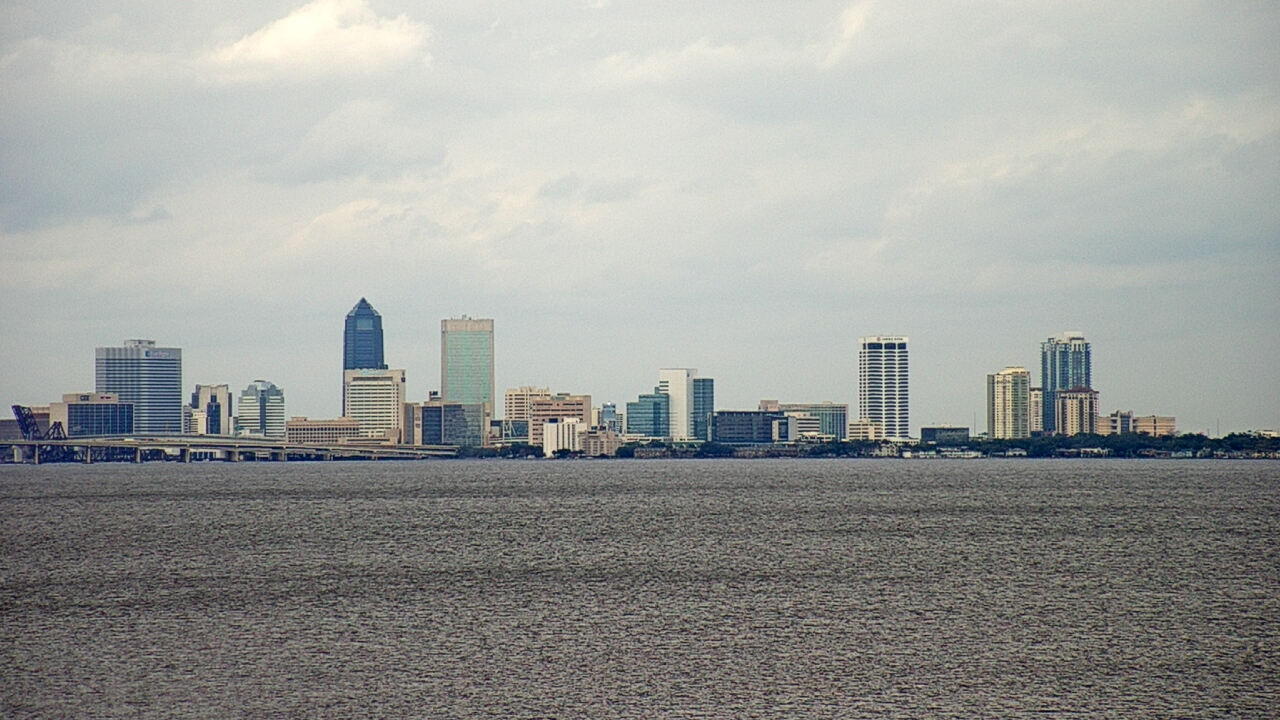 Thumbnail for current weather camera view from Florida Yacht Club in Jacksonville, Florida