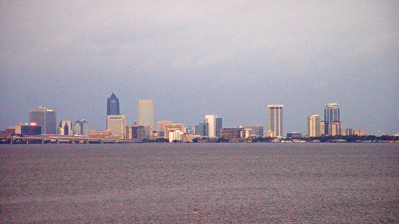 Thumbnail for current weather camera view from Florida Yacht Club in Jacksonville, Florida